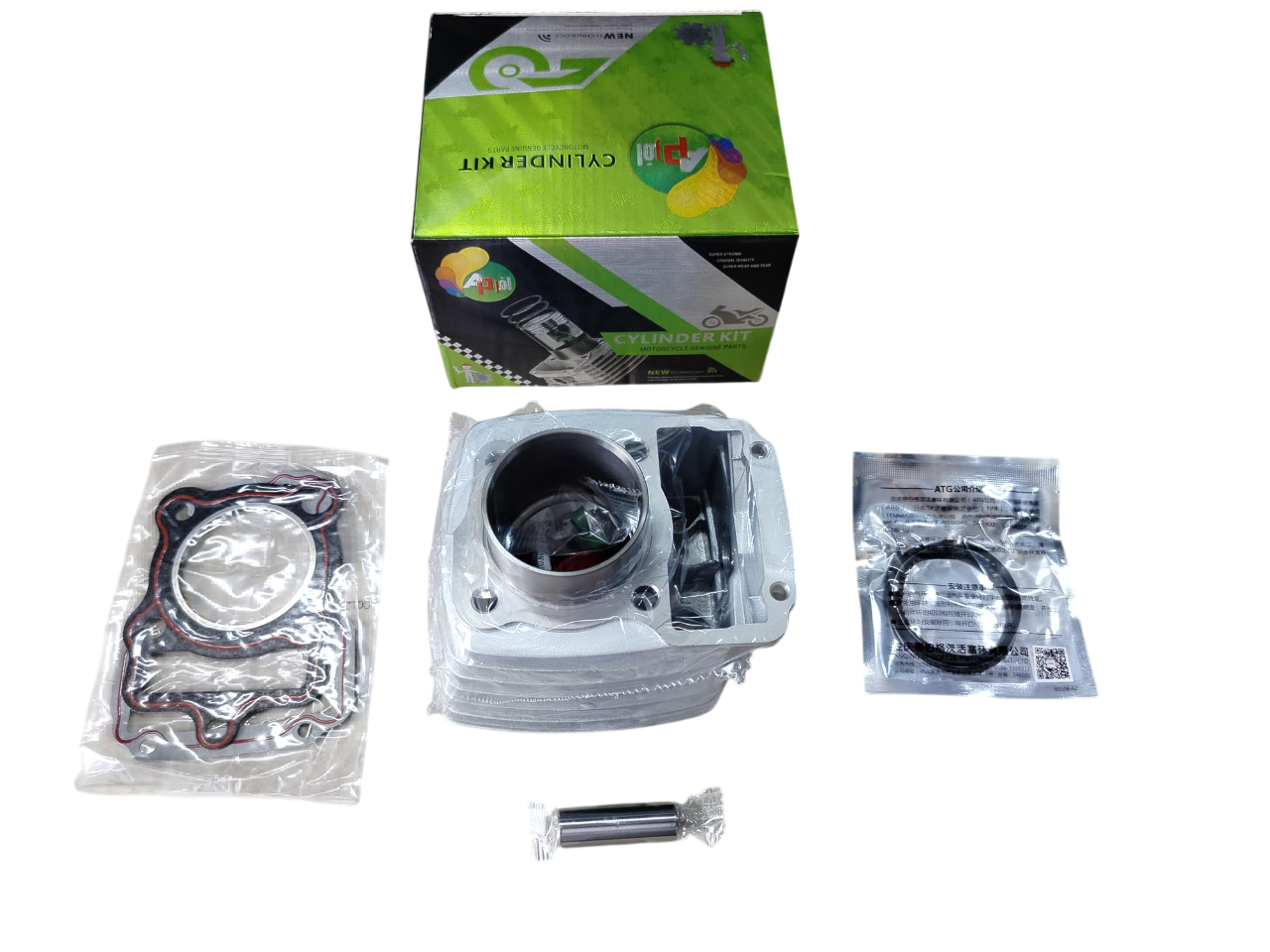 CG 125CC SİLİNDİR KOMPLE 15 PERNO